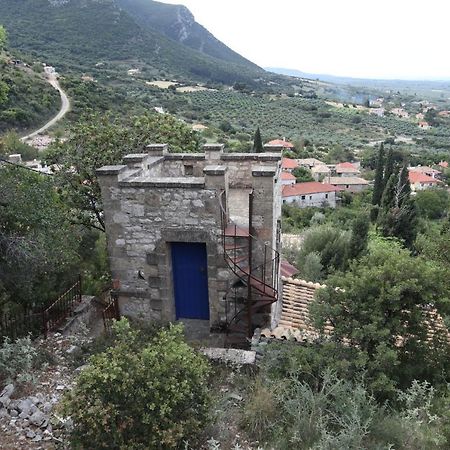 Petromanos, A Unique Place With Dreamy Sunsets! Villa Xirokambos  Esterno foto