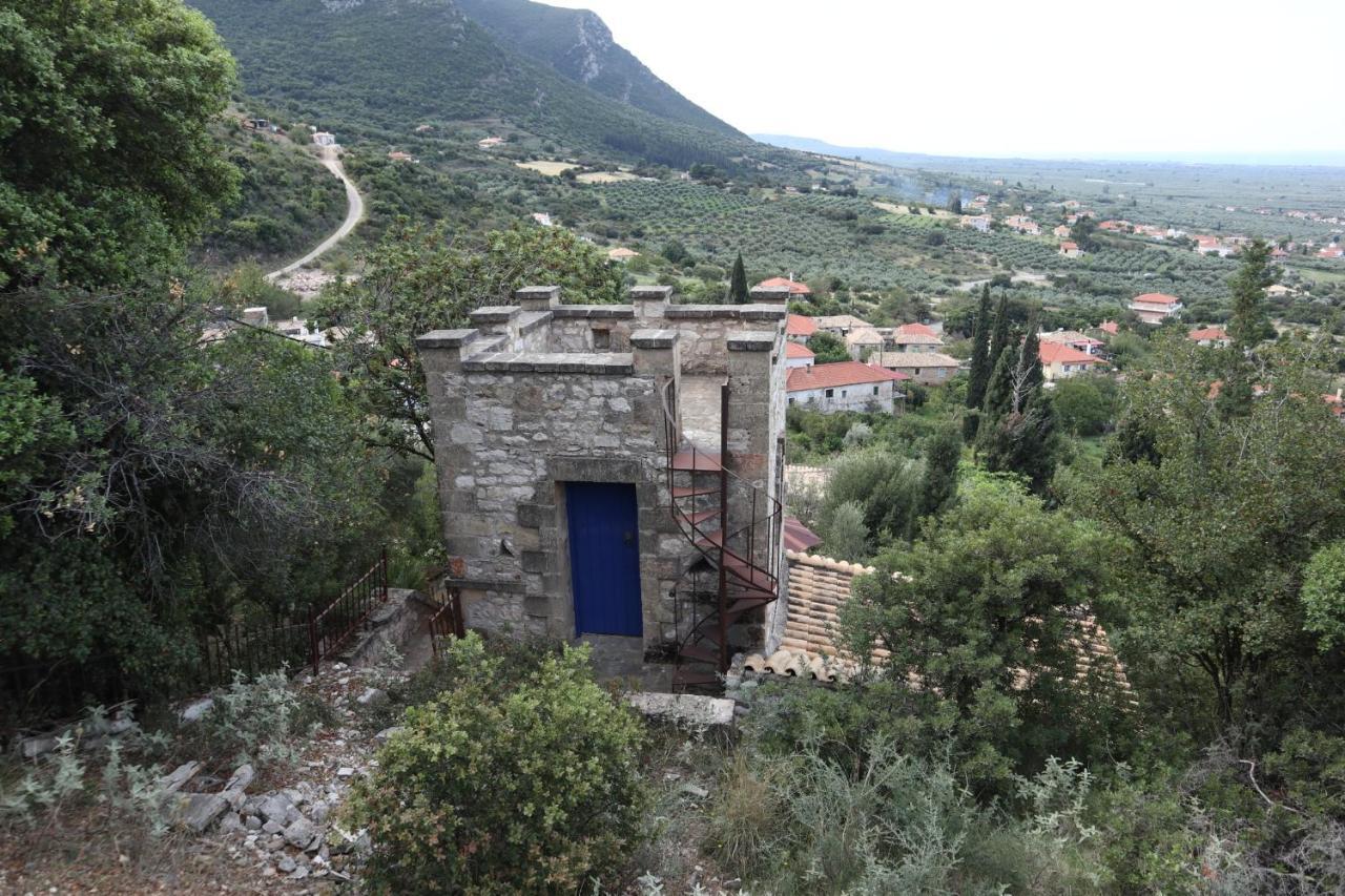 Petromanos, A Unique Place With Dreamy Sunsets! Villa Xirokambos  Esterno foto