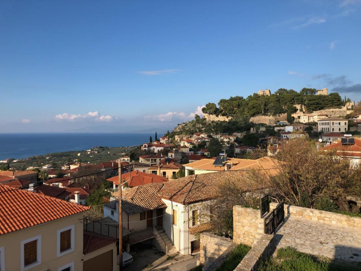 Petromanos, A Unique Place With Dreamy Sunsets! Villa Xirokambos  Esterno foto