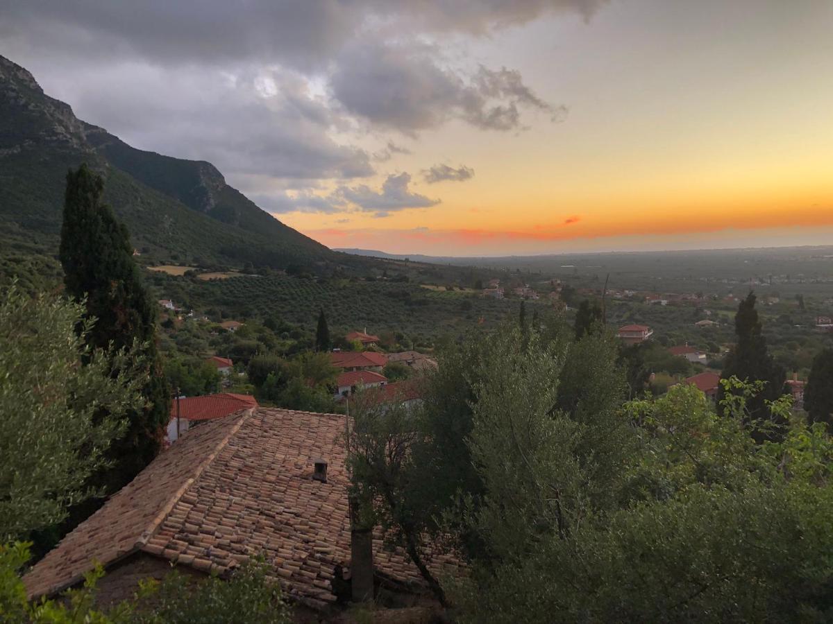 Petromanos, A Unique Place With Dreamy Sunsets! Villa Xirokambos  Esterno foto