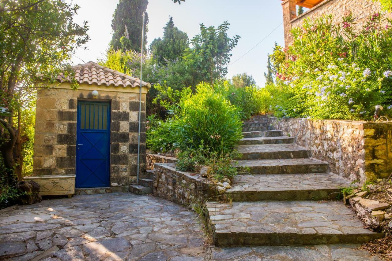 Petromanos, A Unique Place With Dreamy Sunsets! Villa Xirokambos  Esterno foto
