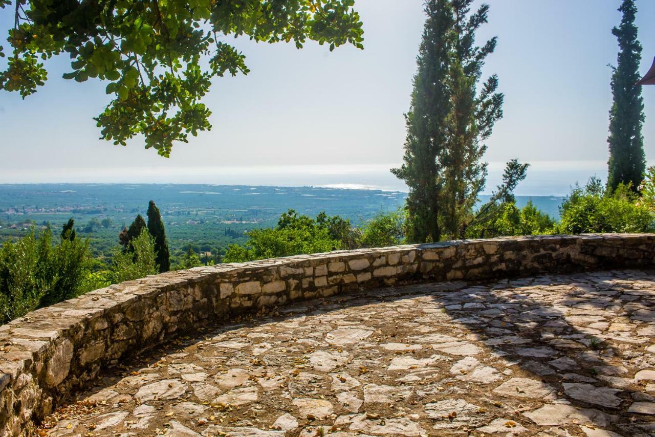 Petromanos, A Unique Place With Dreamy Sunsets! Villa Xirokambos  Esterno foto