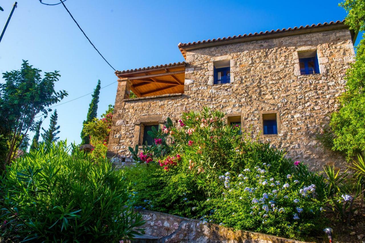 Petromanos, A Unique Place With Dreamy Sunsets! Villa Xirokambos  Esterno foto