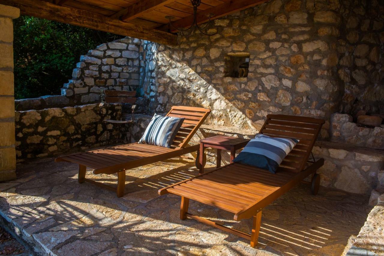 Petromanos, A Unique Place With Dreamy Sunsets! Villa Xirokambos  Esterno foto